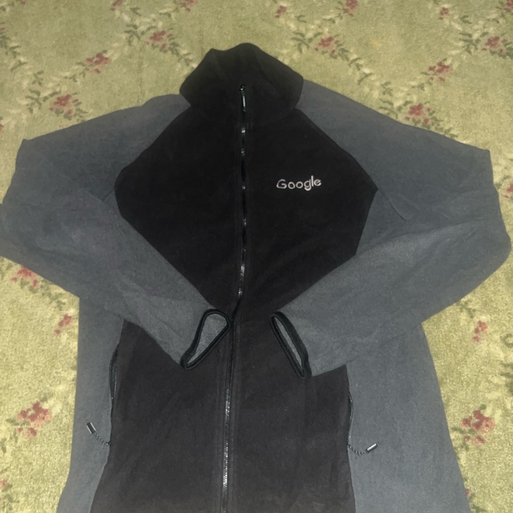 Google Charcoal and Light Gray Apparel official merchandise size large